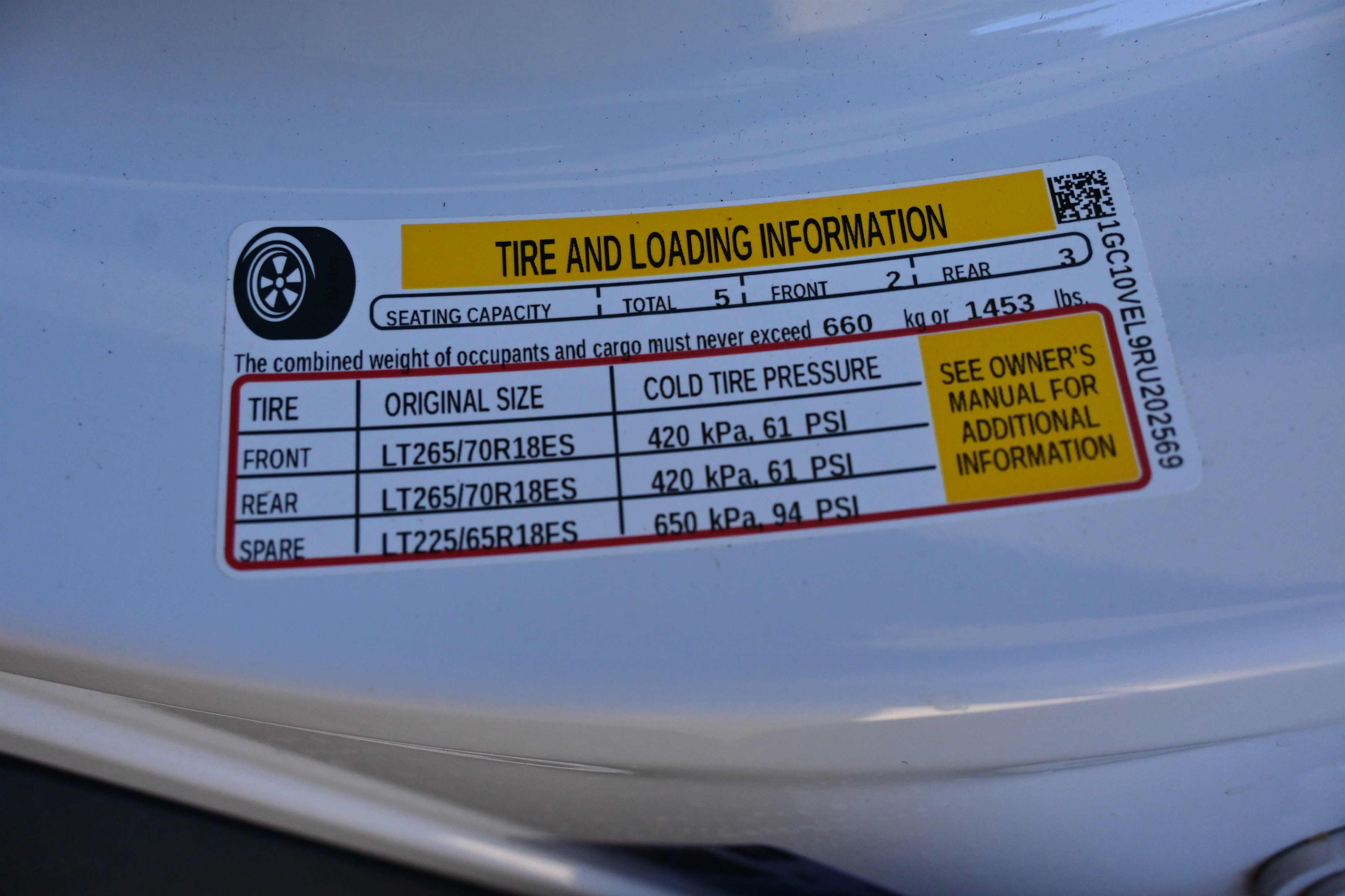 Used 2024 Chevrolet Silverado EV W/T image 35