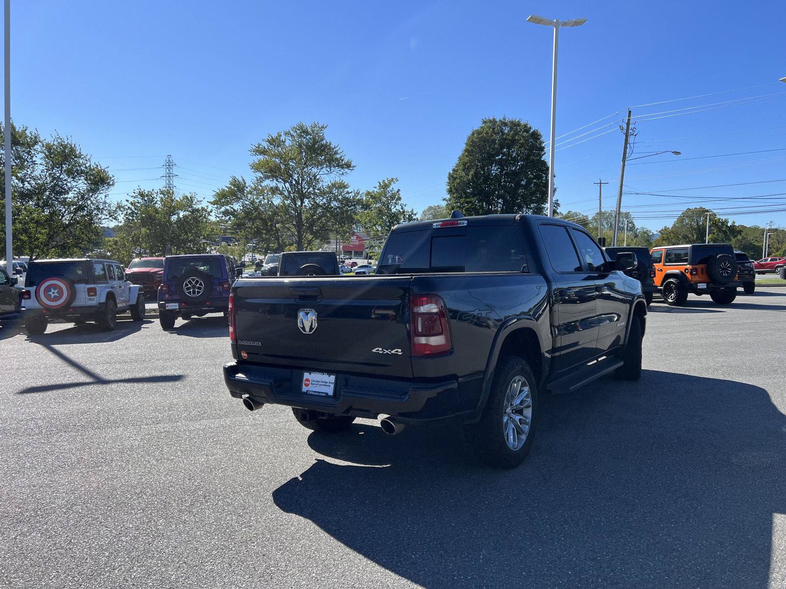 Used 2022 RAM 1500 Laramie AWD/4WD image 5