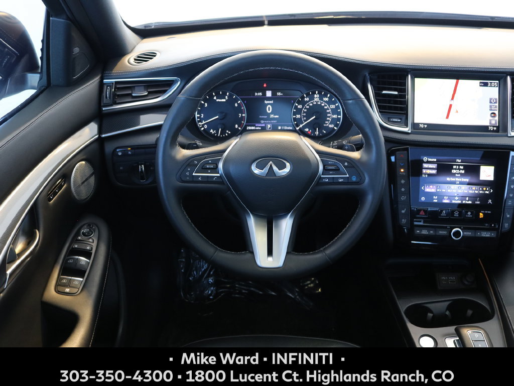 Used 2023 INFINITI QX50 Sport AWD/4WD image 8