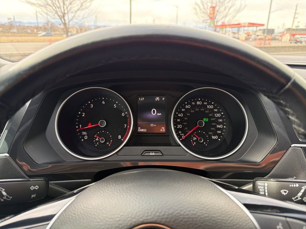 Used 2019 Volkswagen Tiguan SE w/ Panoramic Sunroof Package image 15