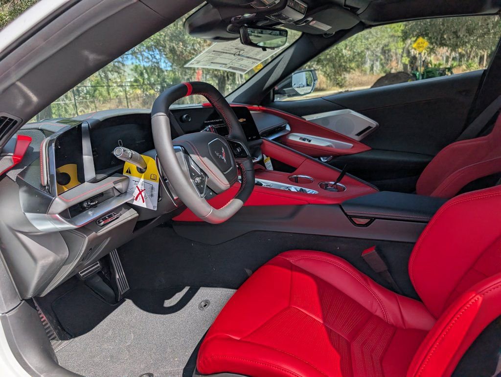 New 2026 Chevrolet Corvette Stingray Preferred Cpe w/ Z51 Performance Package image 10