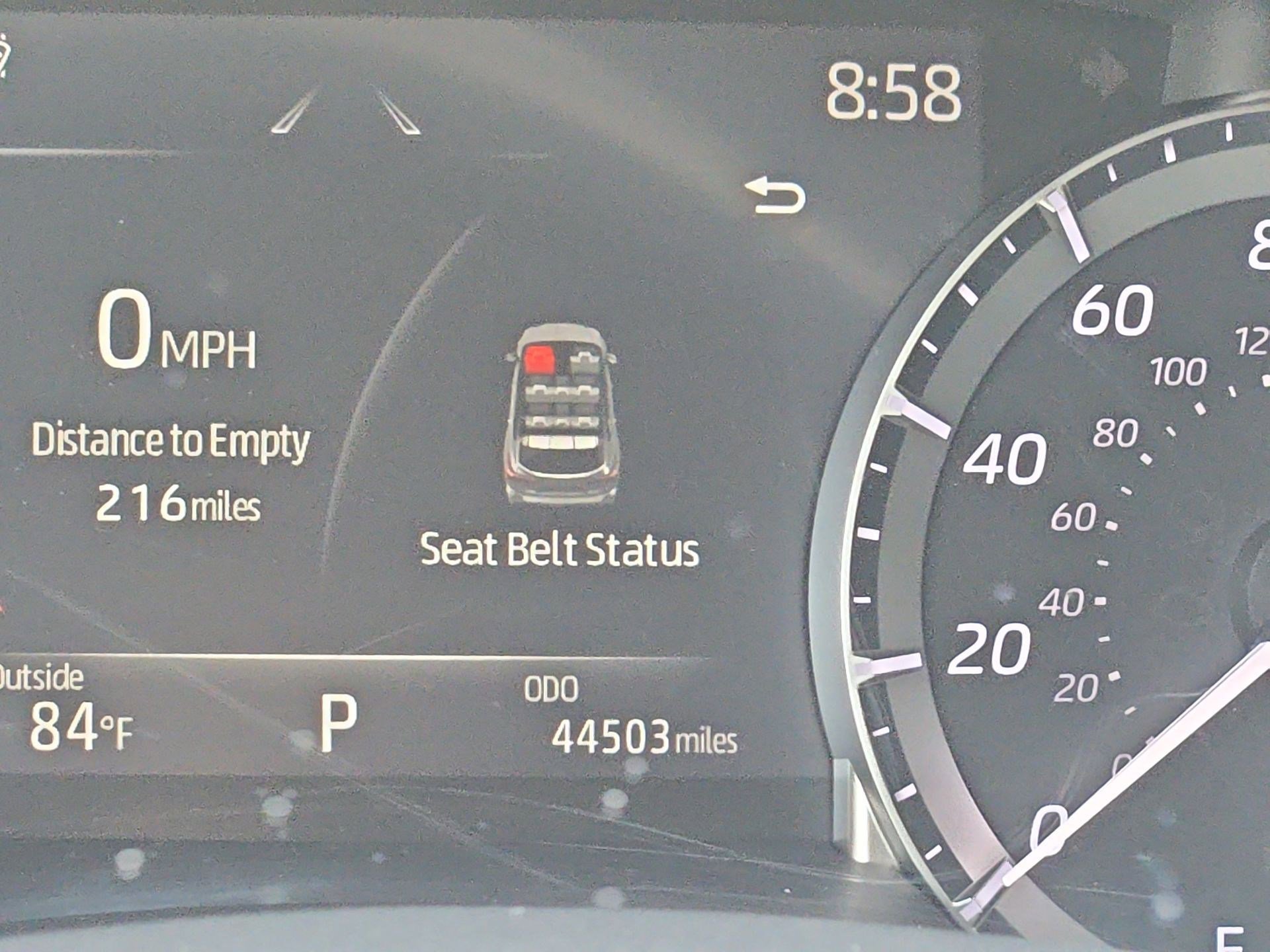 Used 2023 Toyota Highlander LE FWD image 22