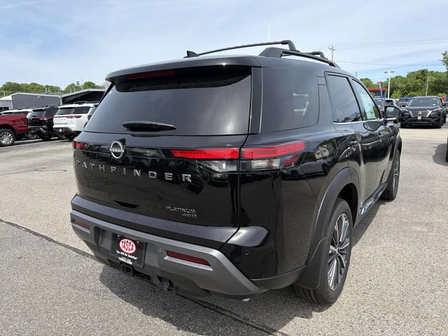 New 2026 Nissan Pathfinder Platinum AWD/4WD image 4