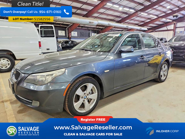 Used 2008 BMW 528xi Sedan AWD/4WD image 1