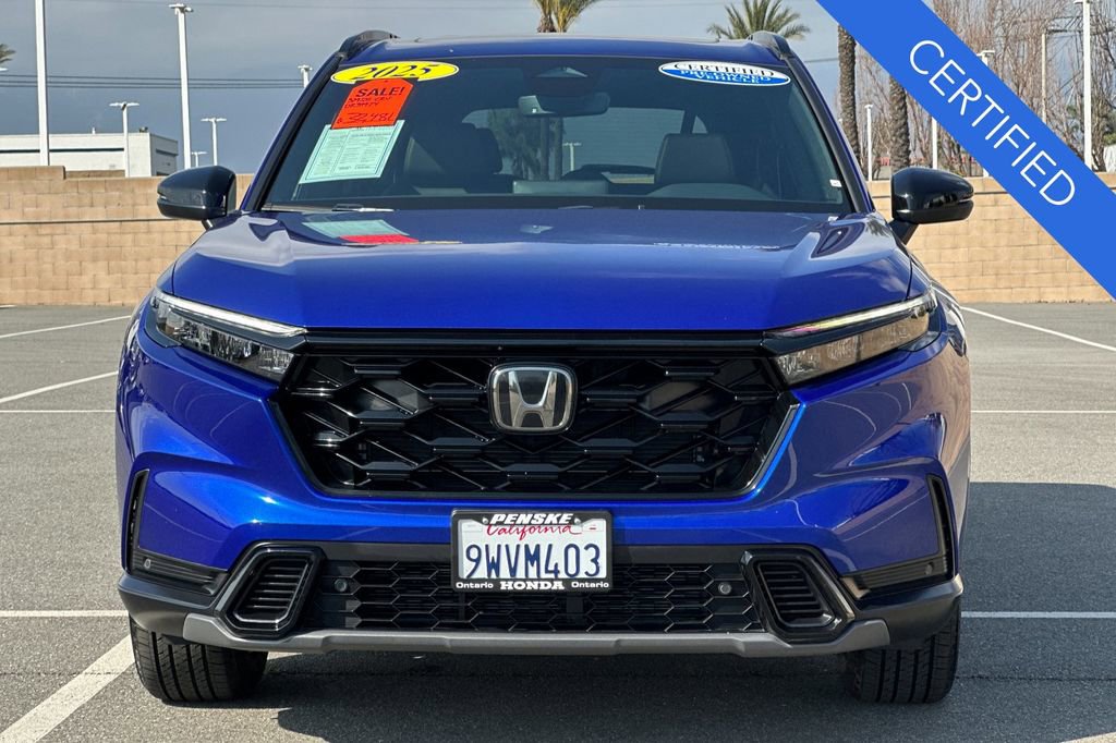 Certified 2025 Honda CR-V Sport-L image 9