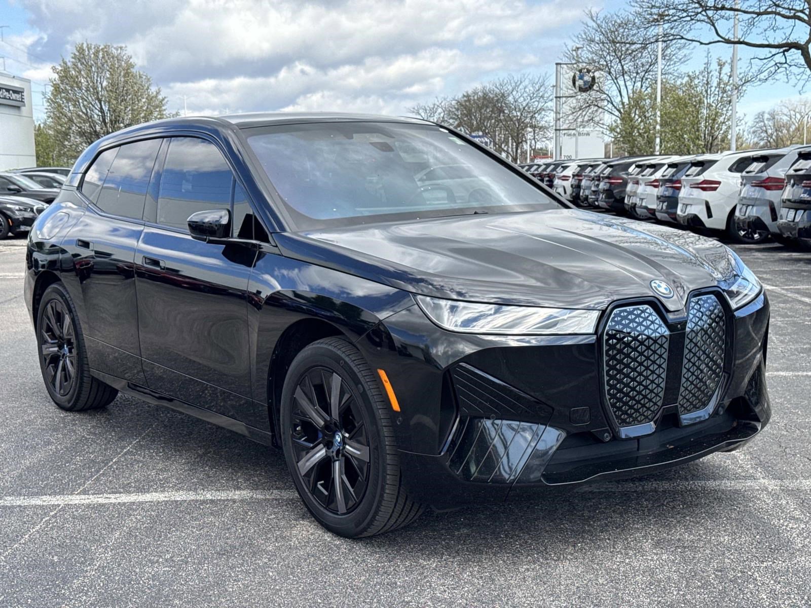 Certified 2024 BMW iX xDrive50 w/ Sport Package AWD/4WD image 3