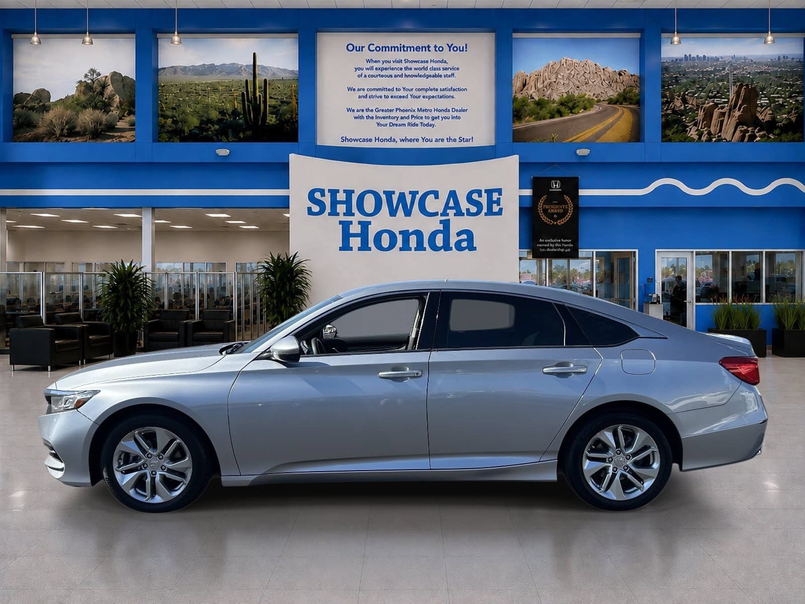 Certified 2018 Honda Accord LX image 4