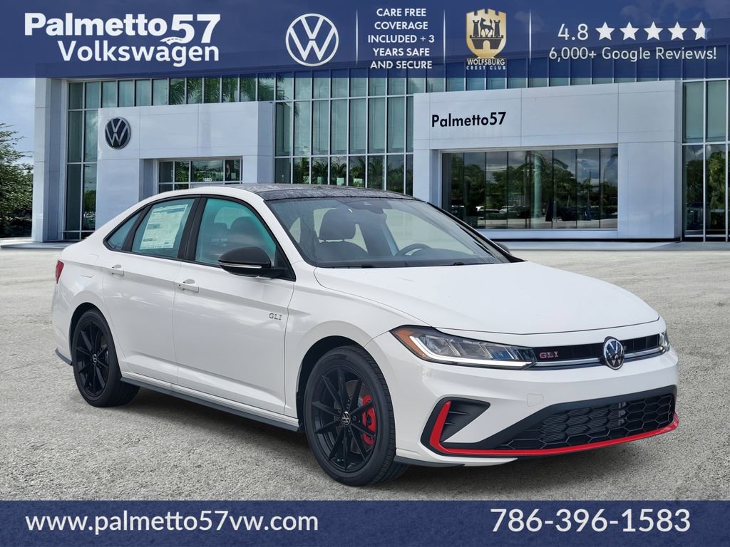 New 2026 Volkswagen Jetta GLI Autobahn
