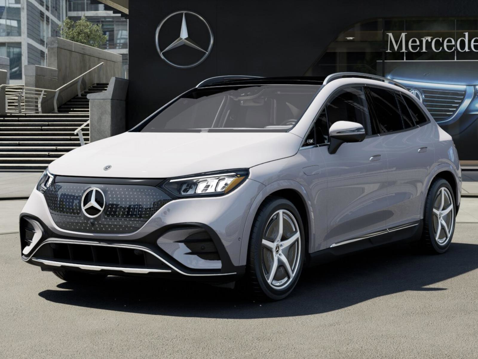 New 2026 Mercedes-Benz EQE 320 4MATIC SUV