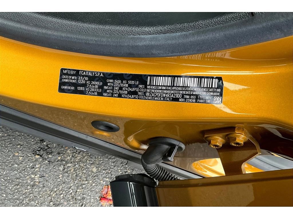 New 2024 Dodge Hornet R/T Plus w/ Tech Pack Plus w/o Parking image 13