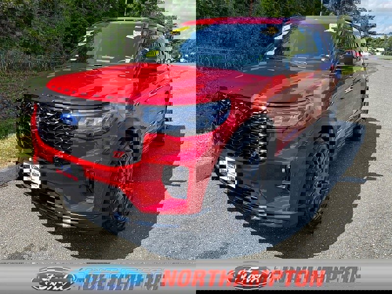 Certified 2025 Ford Explorer ST w/ Sun And Sound Package image 1