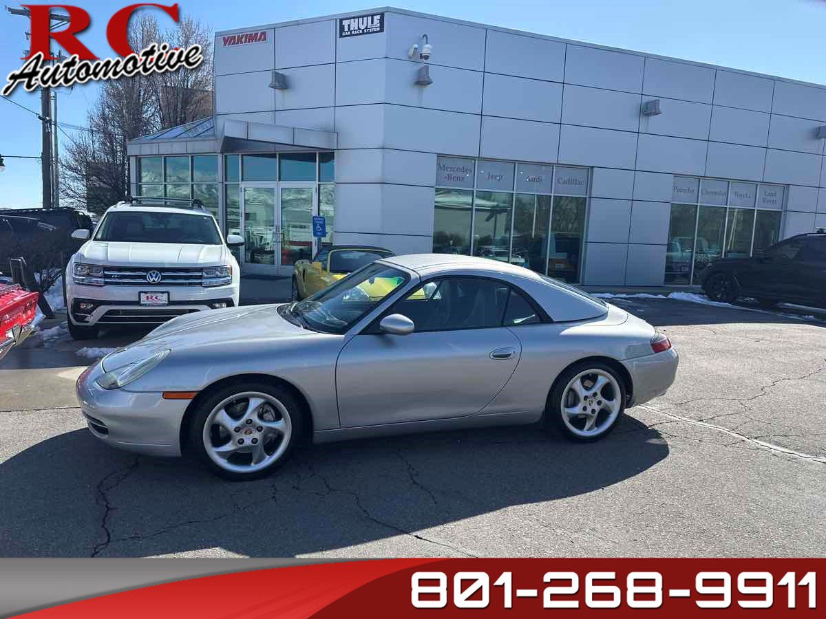 Used 2001 Porsche 911 Cabriolet