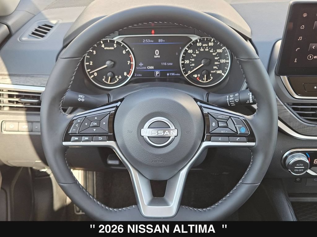 New 2026 Nissan Altima 2.5 SV w/ SV Premium Package FWD image 23