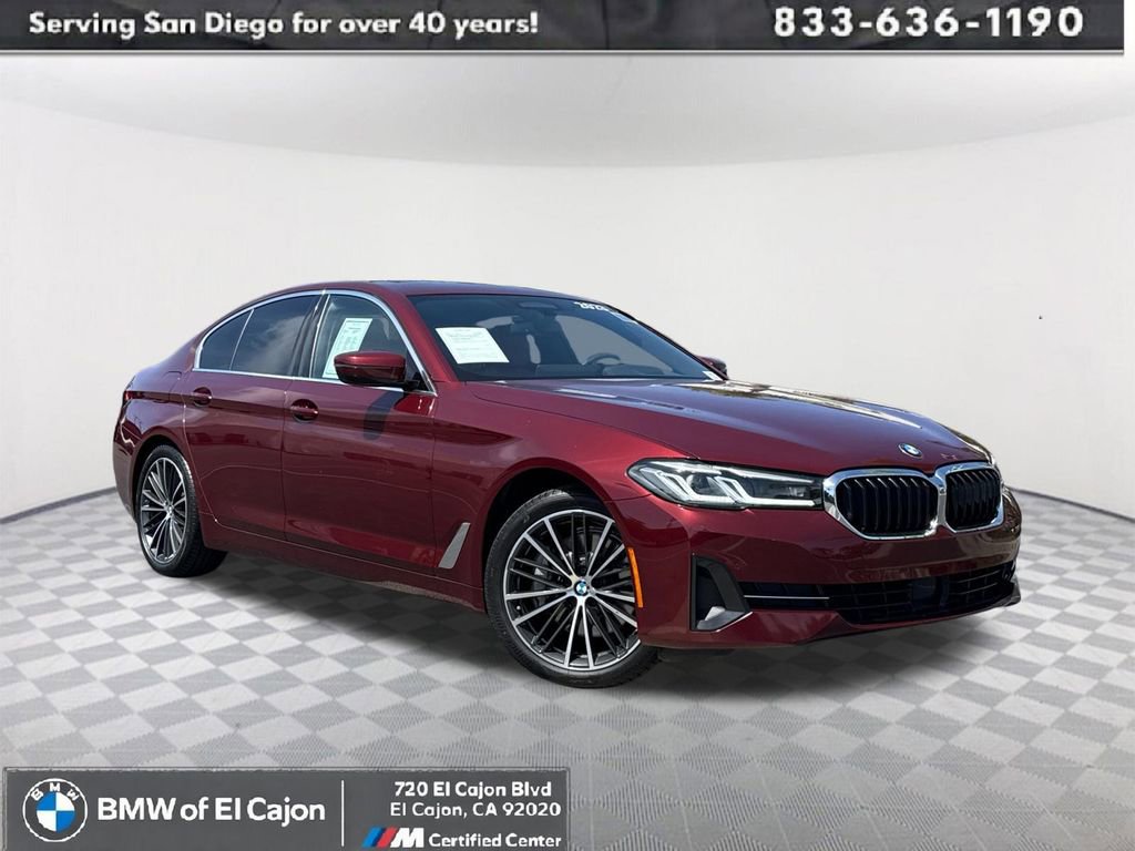 Used 2023 BMW 530i w/ Premium Package RWD video 1