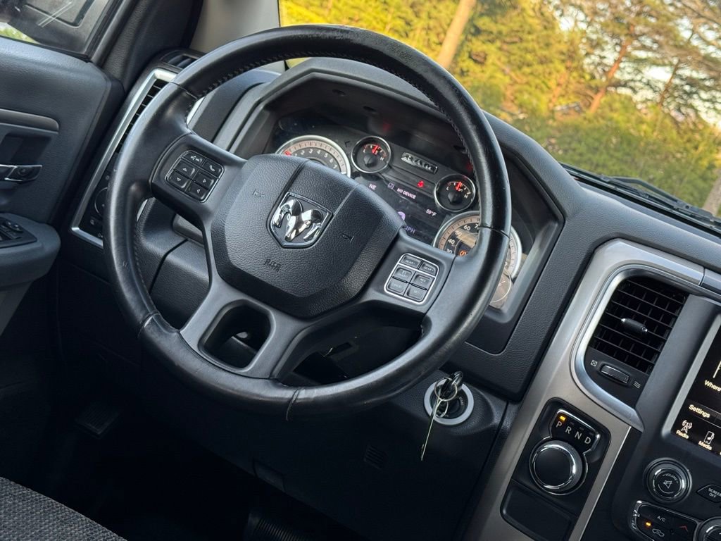 Used 2017 RAM 1500 Big Horn RWD image 13