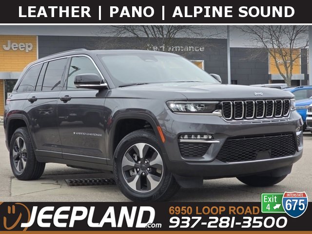 Used 2022 Jeep Grand Cherokee Limited 4xe image 1