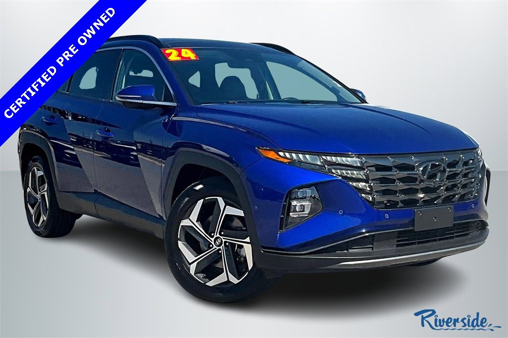 Used 2024 Hyundai Tucson Limited