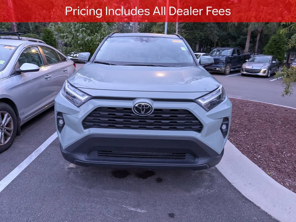 Used 2023 Toyota RAV4 XLE Premium FWD image 2
