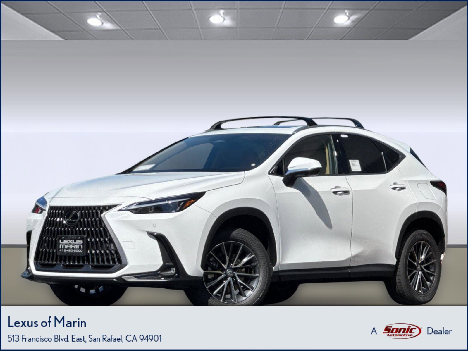 New 2026 Lexus NX 350 AWD w/ Premium Package