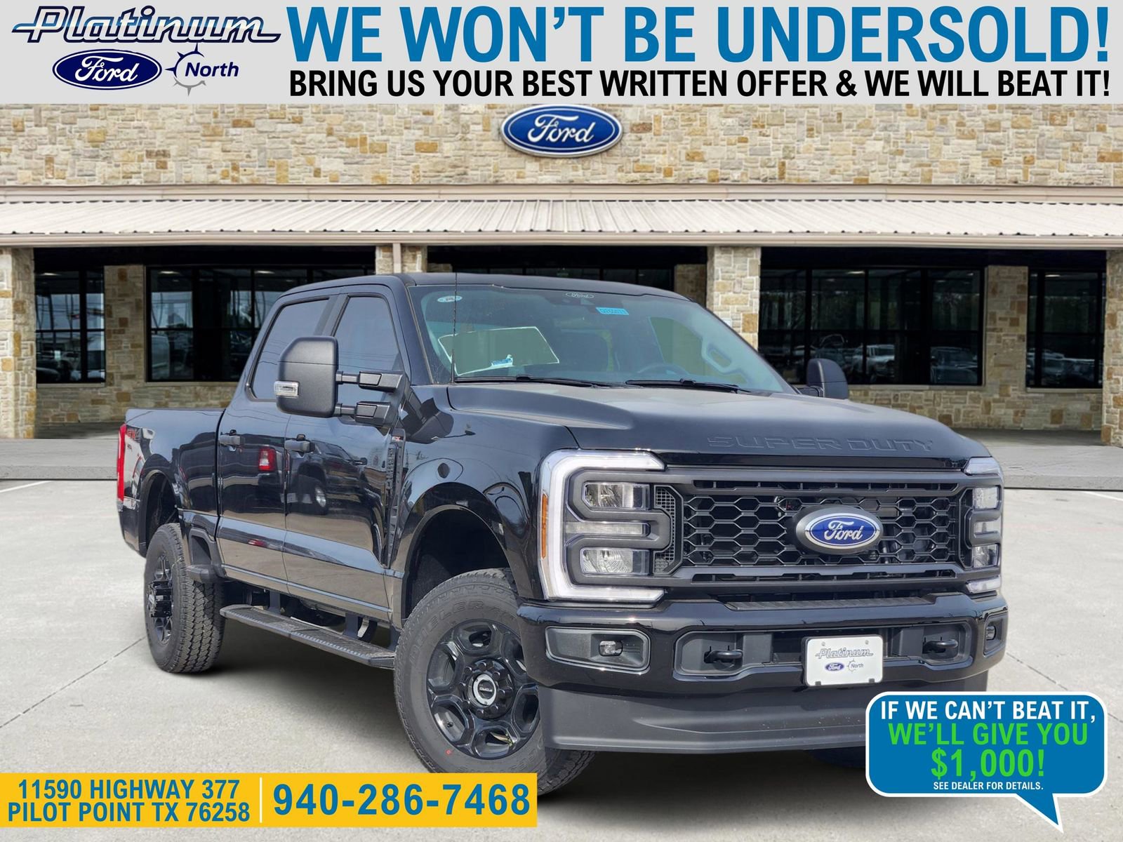 New 2026 Ford F250 XL w/ STX Appearance Package image 1