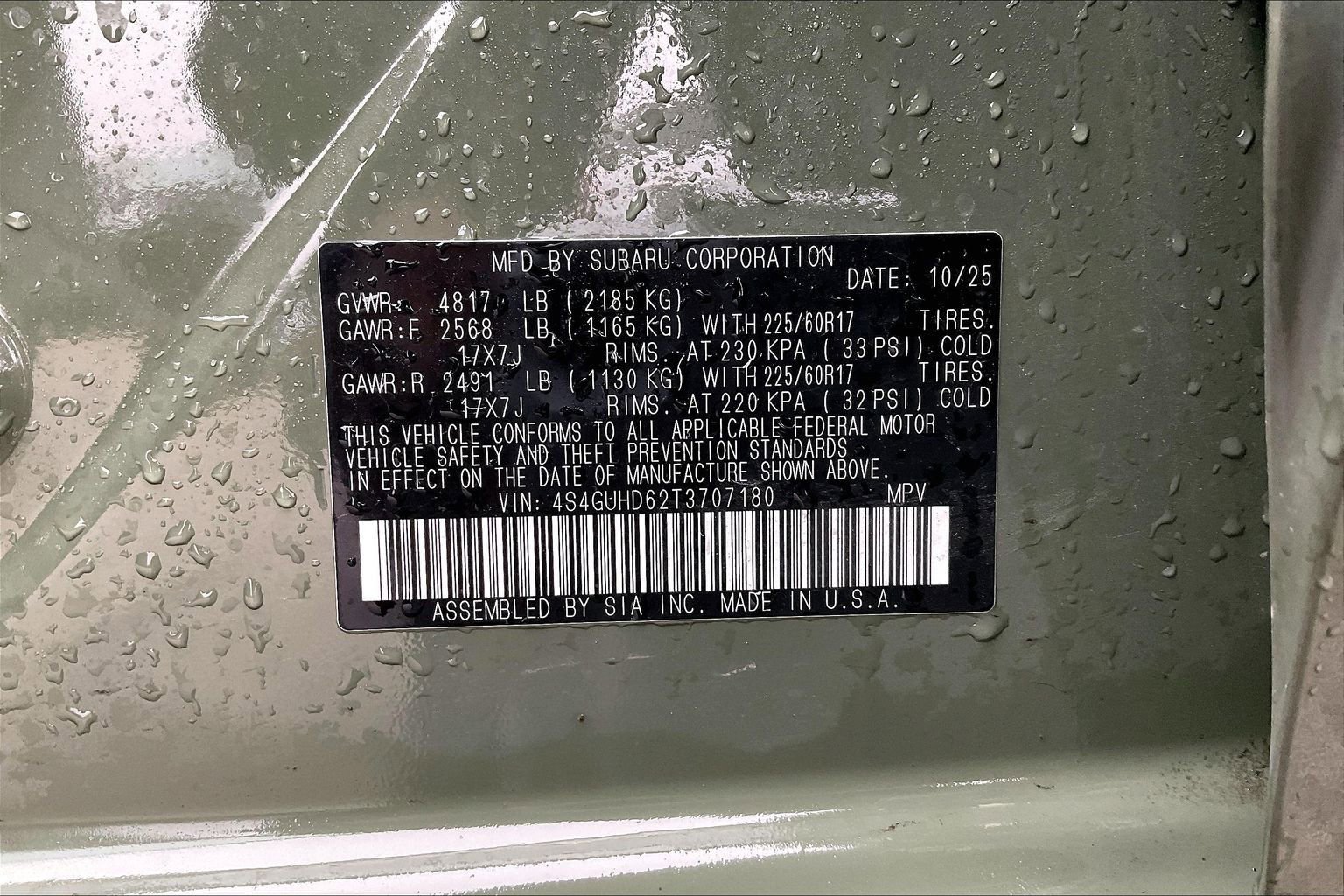 Used 2026 Subaru Crosstrek 2.0i Premium image 33