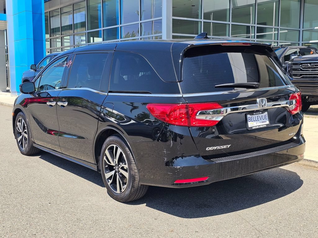 Used 2019 Honda Odyssey Elite image 3