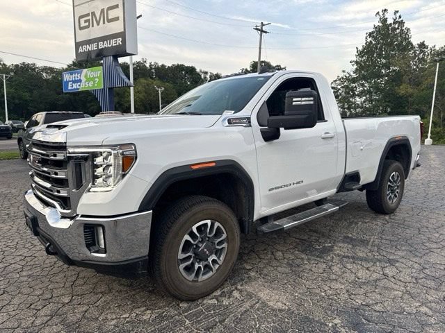 Used 2022 GMC Sierra 2500 SLE w/ SLE Convenience Package AWD/4WD image 3