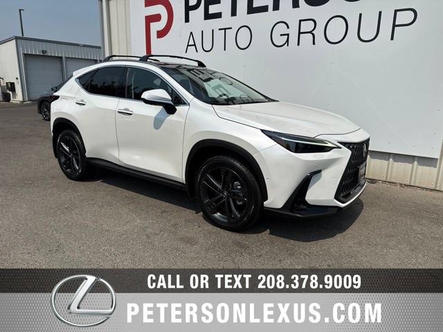 Used 2025 Lexus NX 450h+ AWD w/ Towing Package (2000 Lbs) image 2