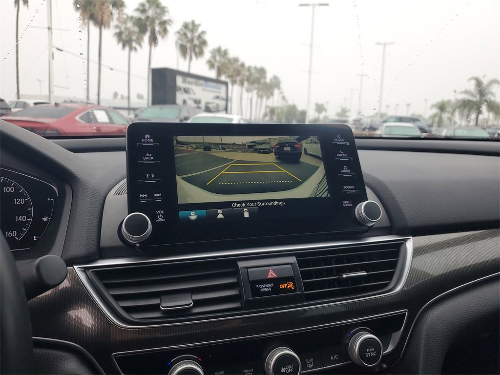 Certified 2020 Honda Accord Sport image 28