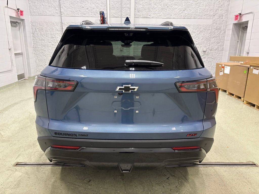 New 2027 Chevrolet Equinox RS w/ Safety and Technology Package AWD/4WD image 5