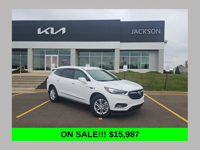 Used 2019 Buick Enclave Essence w/ LPO, Luxury Package AWD/4WD image 1