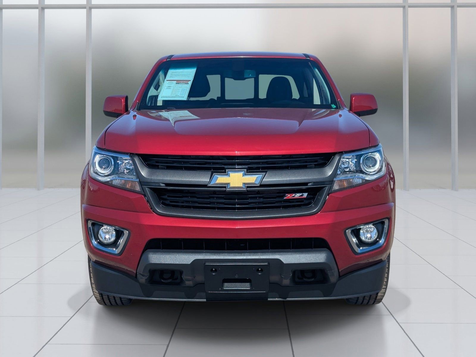 Used 2017 Chevrolet Colorado Z71 AWD/4WD image 8