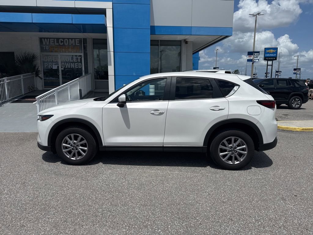 Used 2023 MAZDA CX-5 AWD 2.5 S w/ Select Package image 1