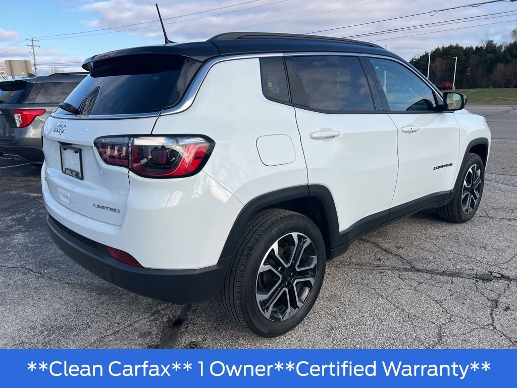 Used 2023 Jeep Compass Limited image 36
