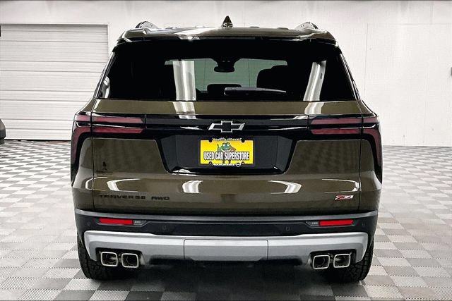 Used 2024 Chevrolet Traverse Z71 AWD/4WD image 5