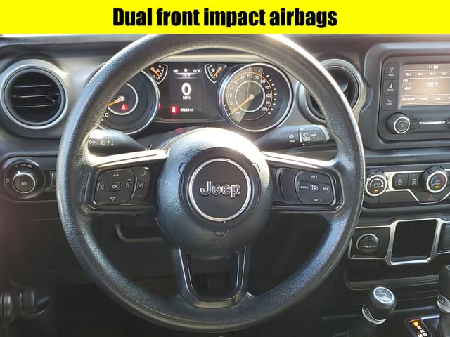 Used 2021 Jeep Wrangler Unlimited Sport image 10