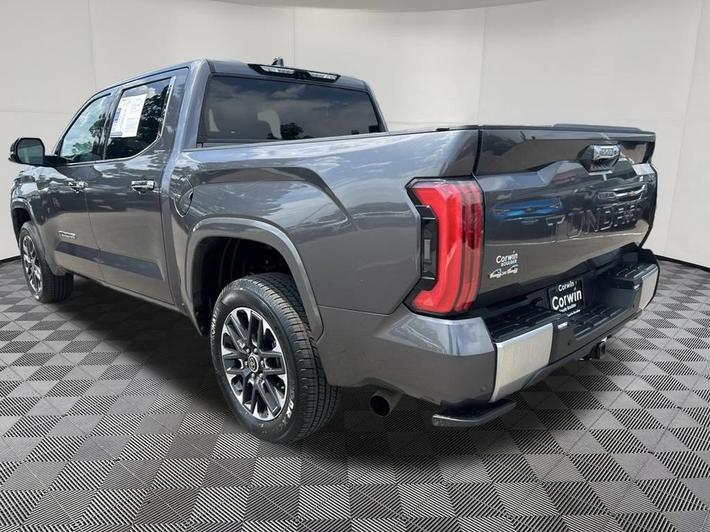 Used 2023 Toyota Tundra Limited AWD/4WD image 5