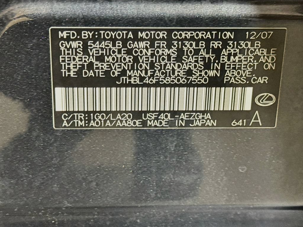 Used 2008 Lexus LS 460 RWD image 42