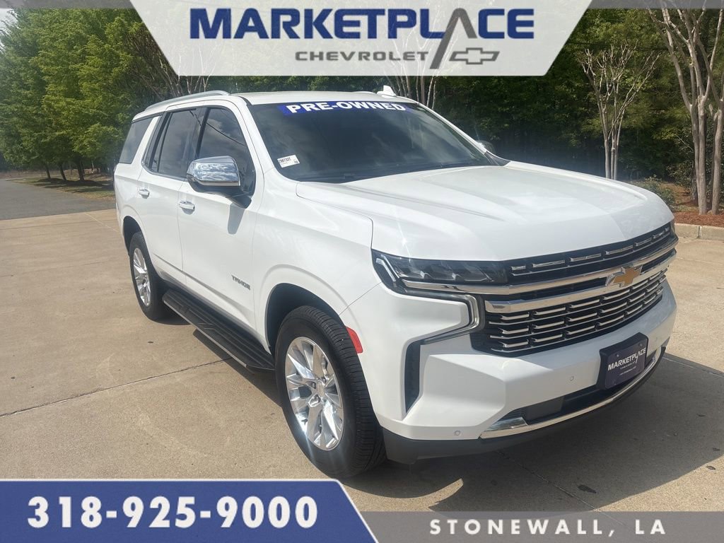 Used 2023 Chevrolet Tahoe Premier