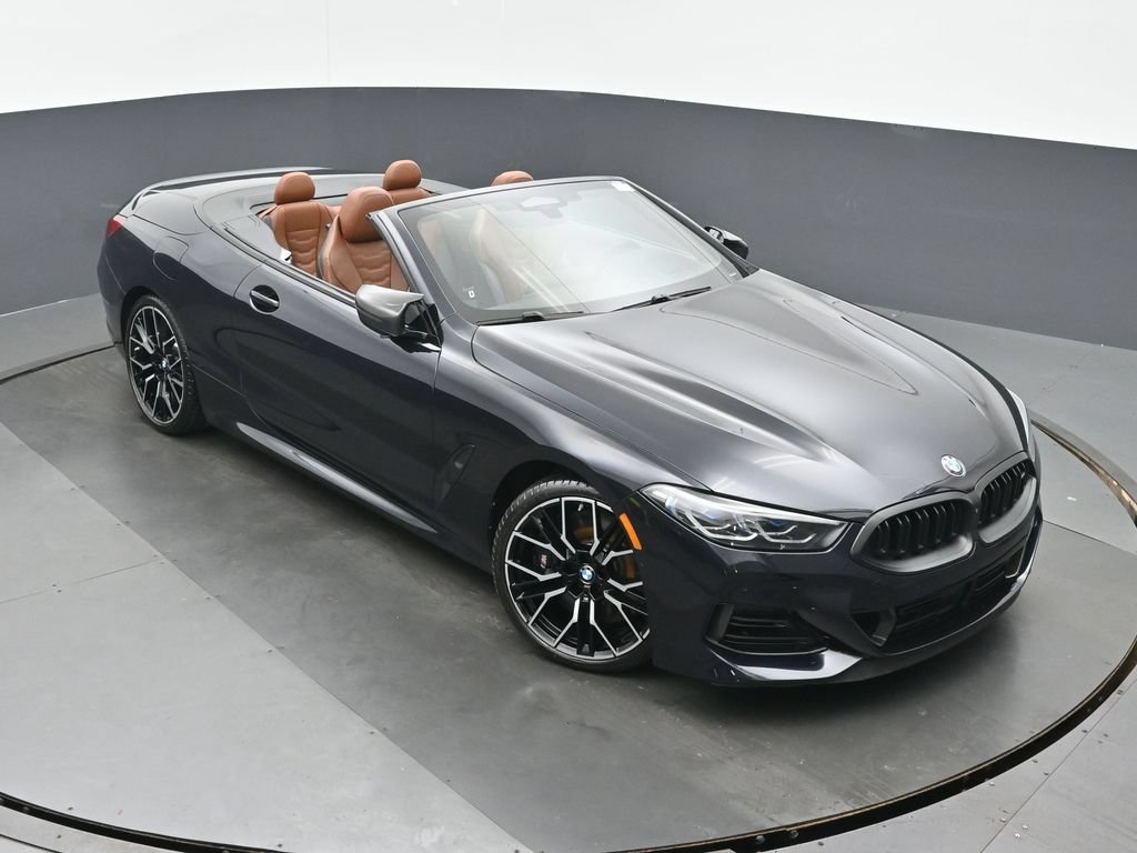 Used 2023 BMW M850i xDrive Convertible w/ M Carbon Exterior Package AWD/4WD image 32