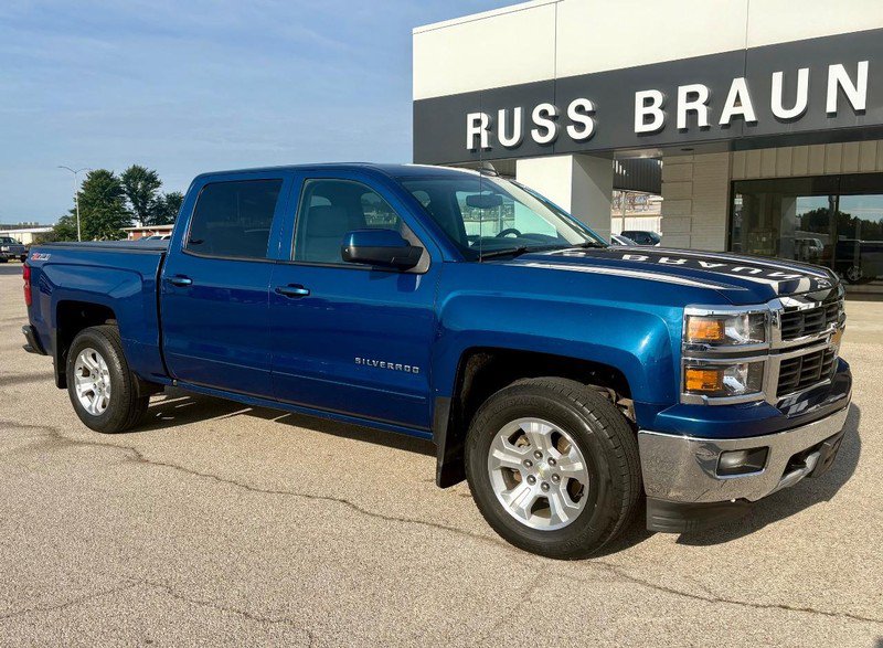 Used 2015 Chevrolet Silverado 1500 LT w/ All Star Edition AWD/4WD image 2