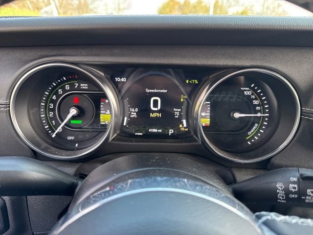 Used 2023 Jeep Wrangler Unlimited Sahara w/ Cold Weather Group image 25