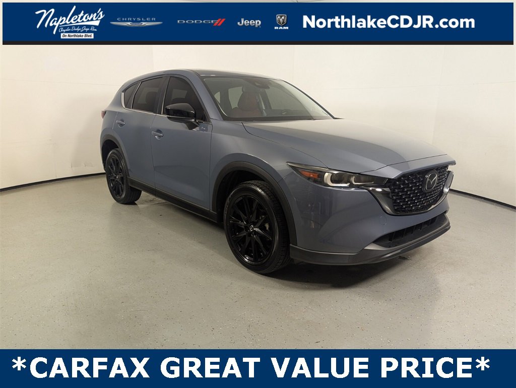 Used 2023 MAZDA CX-5 Carbon Edition
