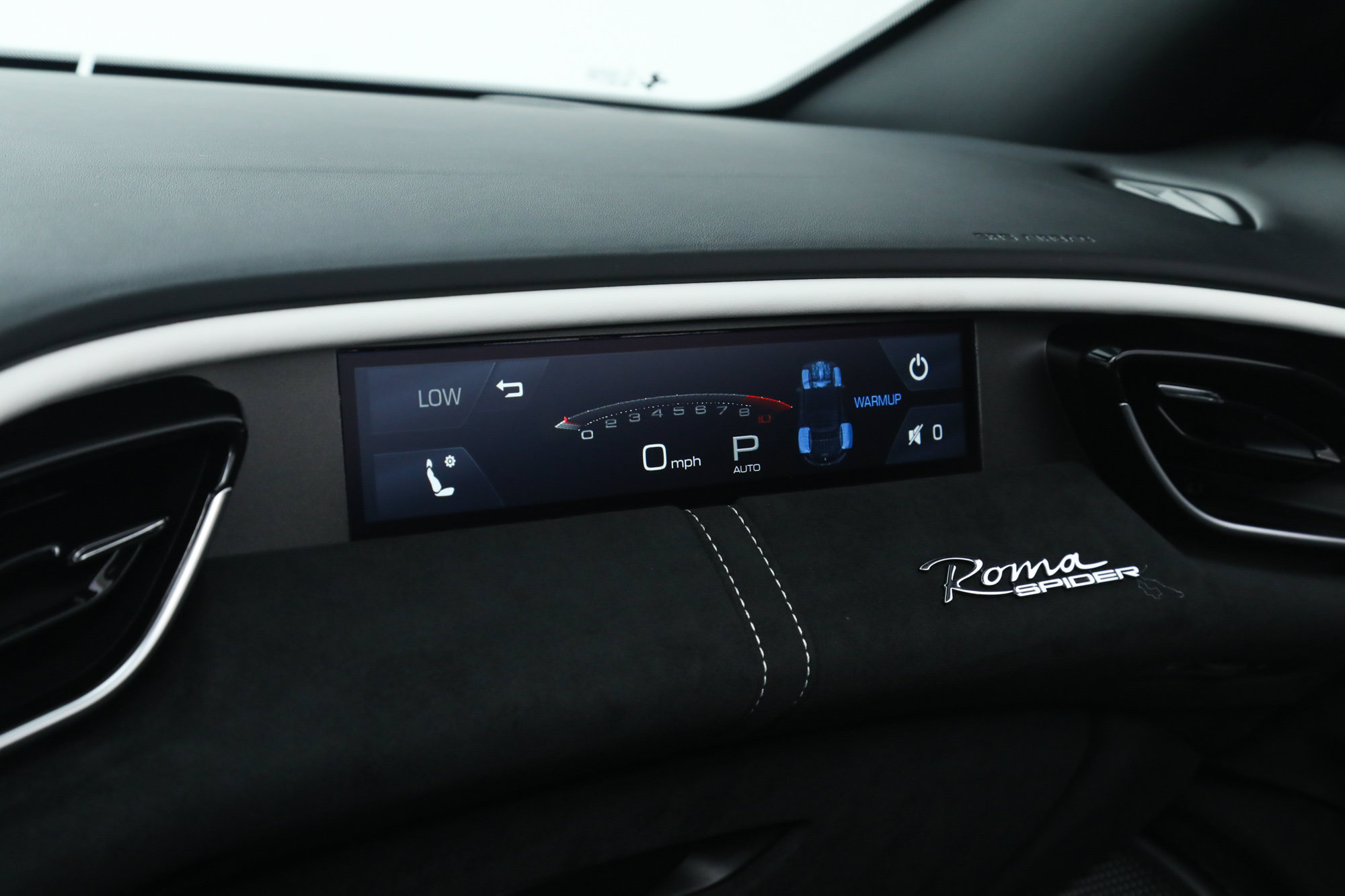 Certified 2025 Ferrari Roma Spider RWD image 35