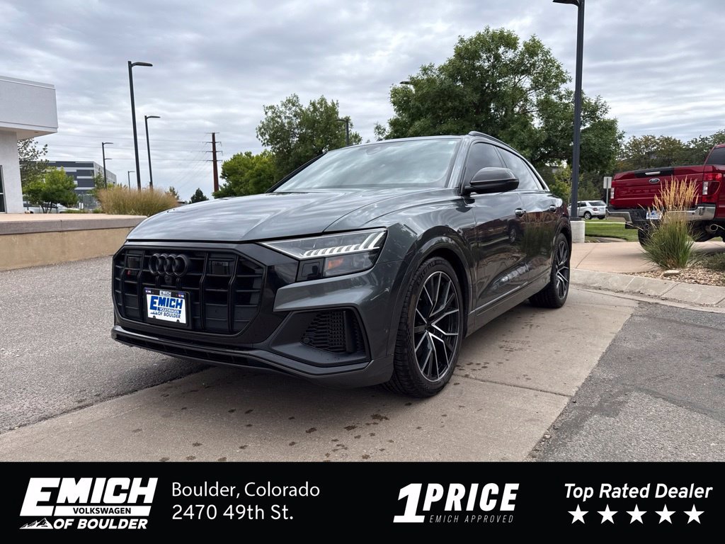 Used 2021 Audi SQ8 Prestige AWD/4WD image 1