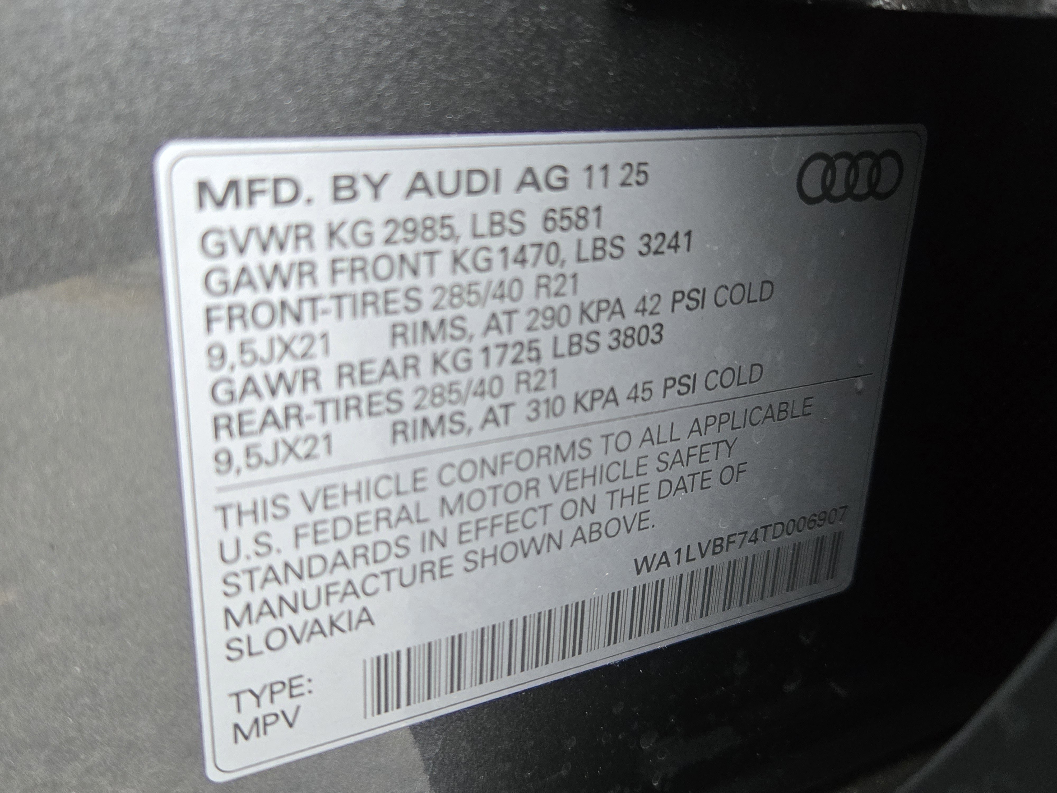 New 2026 Audi Q7 3.0T Premium Plus image 33