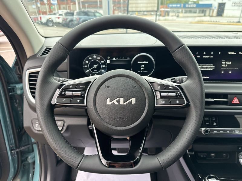 New 2026 Kia Seltos SX w/ SX Sunroof Package image 28