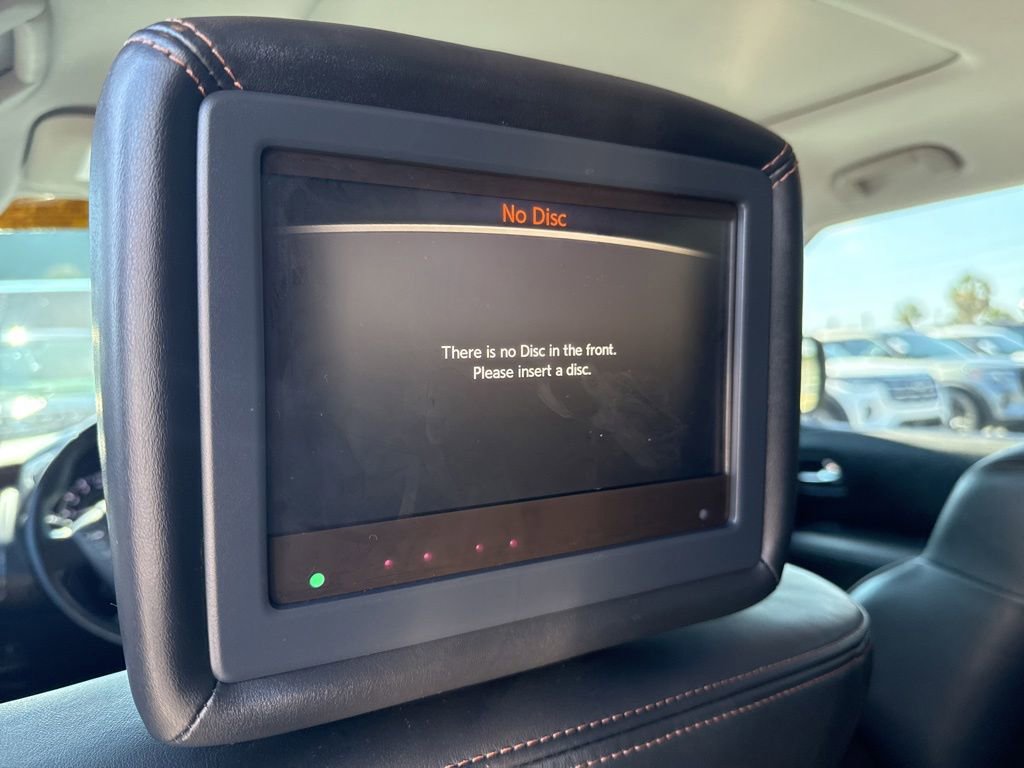 Used 2019 Nissan Armada Platinum w/ Captain's Chairs Package RWD image 12