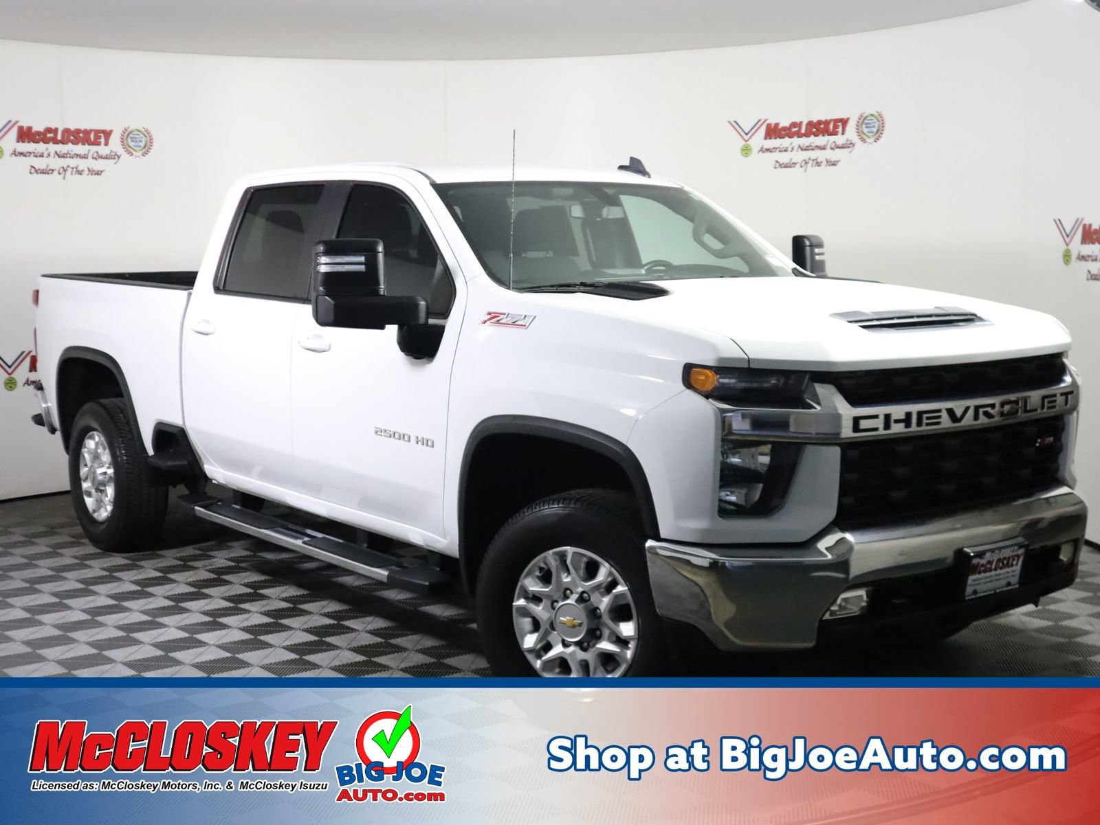 Used 2023 Chevrolet Silverado 2500 LT w/ Convenience Package image 1