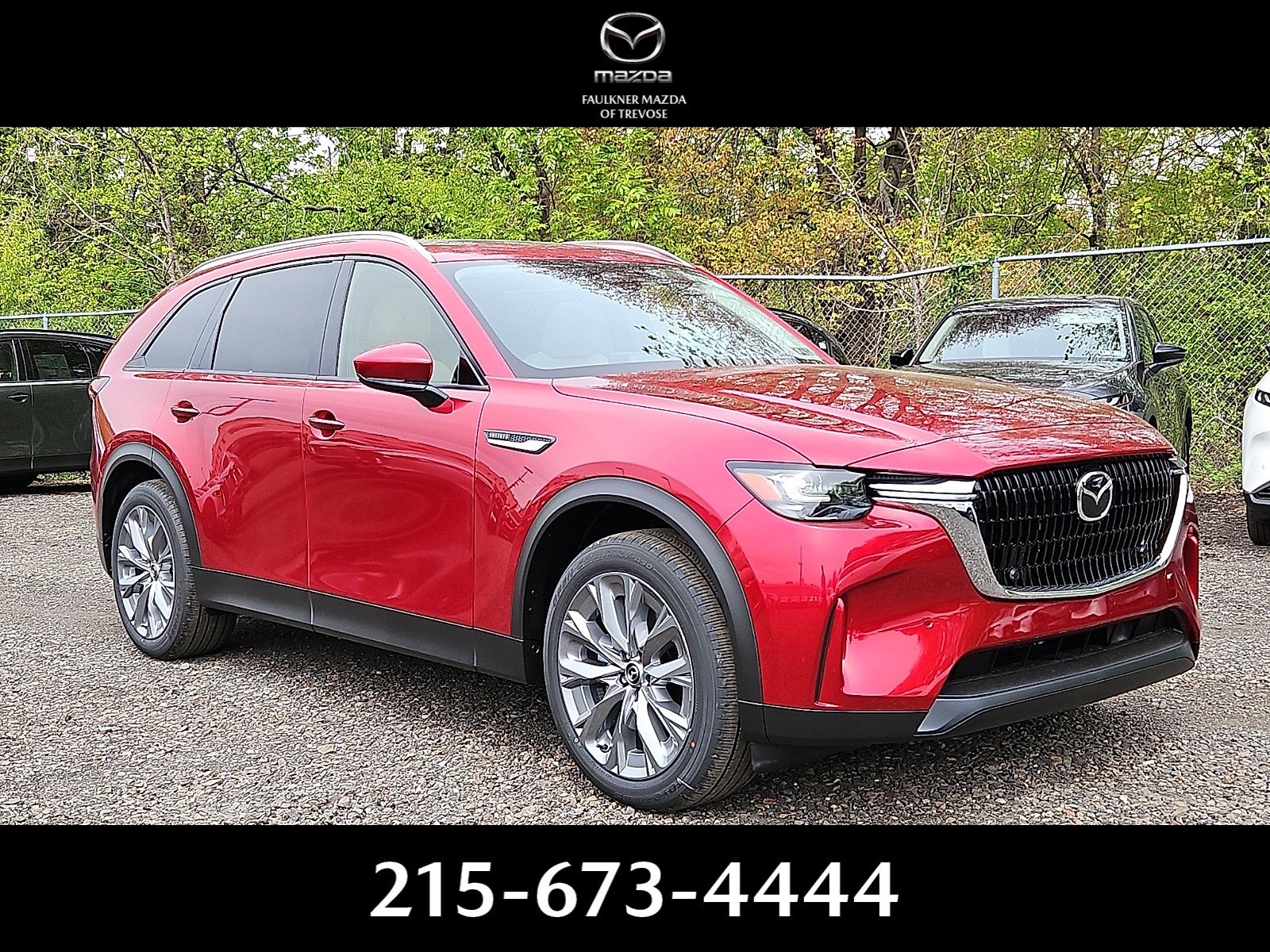 New 2026 MAZDA CX-90 3.3 Turbo w/ Preferred Package AWD/4WD image 1